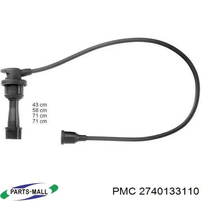 2740133110 Parts-Mall высоковольтные провода