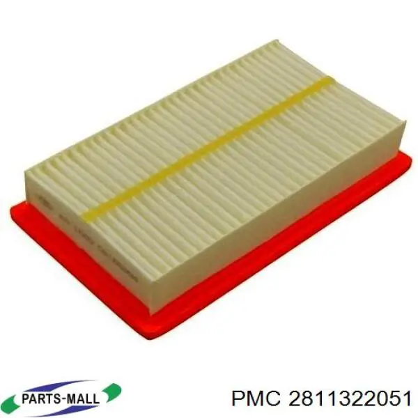 Купить 2811322051 Parts-Mall Автомобильный фильтр воздуха
