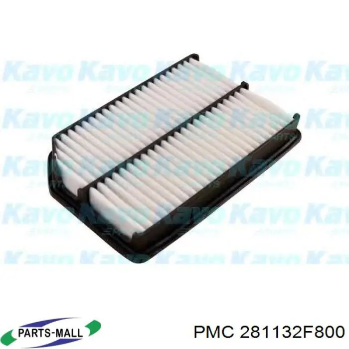 Купить IPAK037 Interparts Автомобильный фильтр воздуха