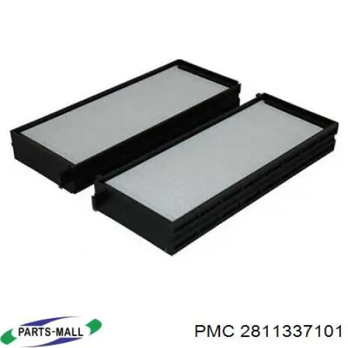 2811337101 Parts-Mall Воздушный фильтр двигателя