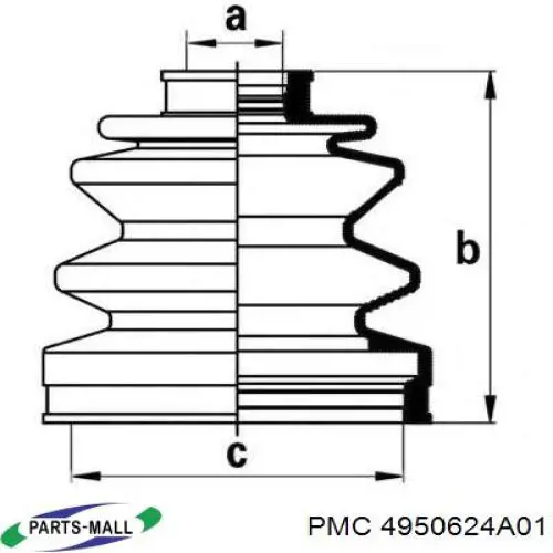 Чехол шруса Cifam 613025 цена, от 6.93 USD