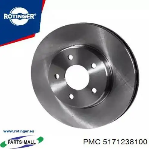 Купить 5171238100 Parts-Mall Ротор тормозной