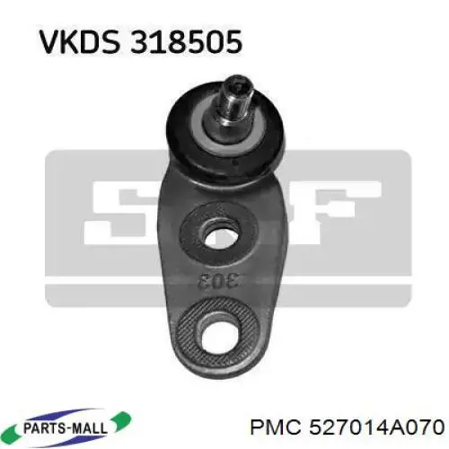 Подшипник задней ступицы 527014A070 Parts-Mall