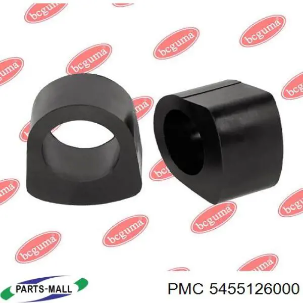 Купить 5455126000 Parts-Mall Сайлентблок нижний передней подвески