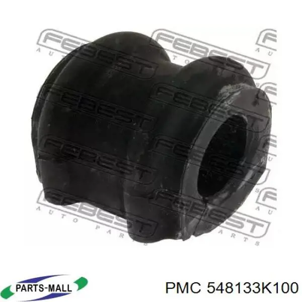 Втулка переднего стабилизатора Parts-Mall 548133K100 цена, от 3.56 USD