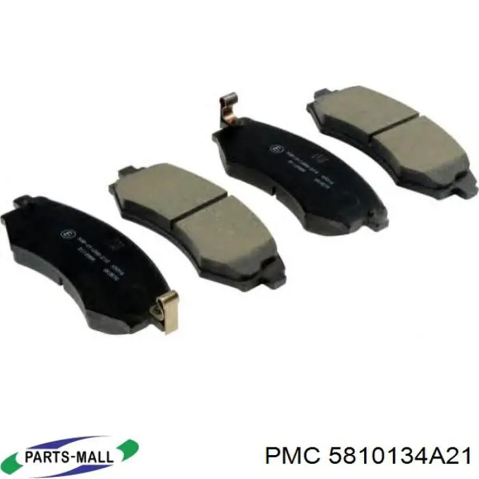 Передние тормозные колодки 5810135A10 Hyundai/Kia