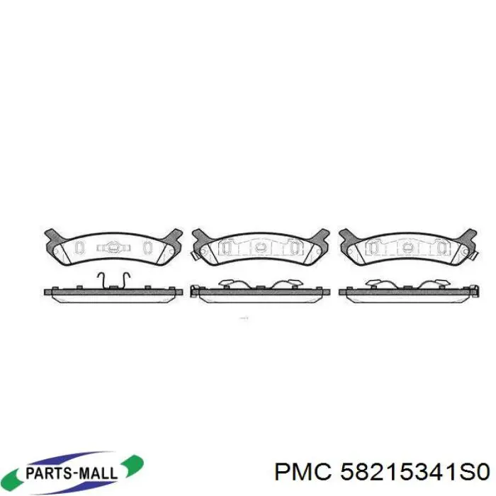 58215341S0 Parts-Mall
