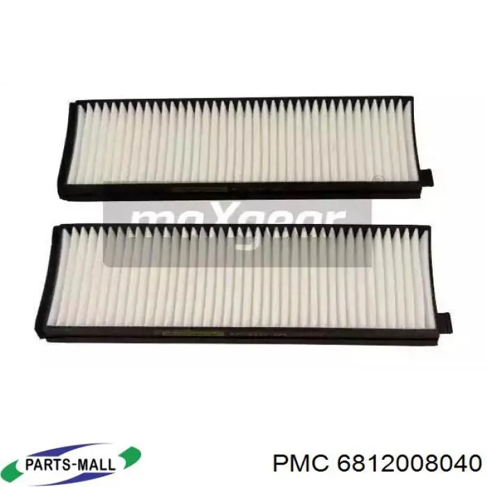 Фильтр воздушный отопителя Parts-Mall 6812008040 цена, от 4.05 USD