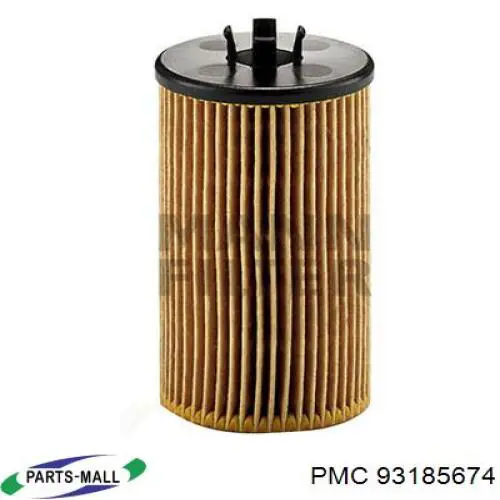 93185674 Parts-Mall Масляный фильтр двигателя