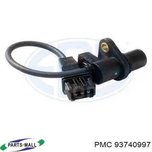 93740997 Parts-Mall Щетки на стартер