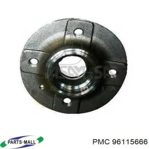HCMC-057 Parts-Mall цапфа (поворотный кулак задний)