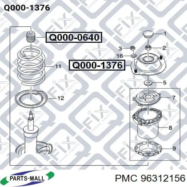 96312156 Parts-Mall