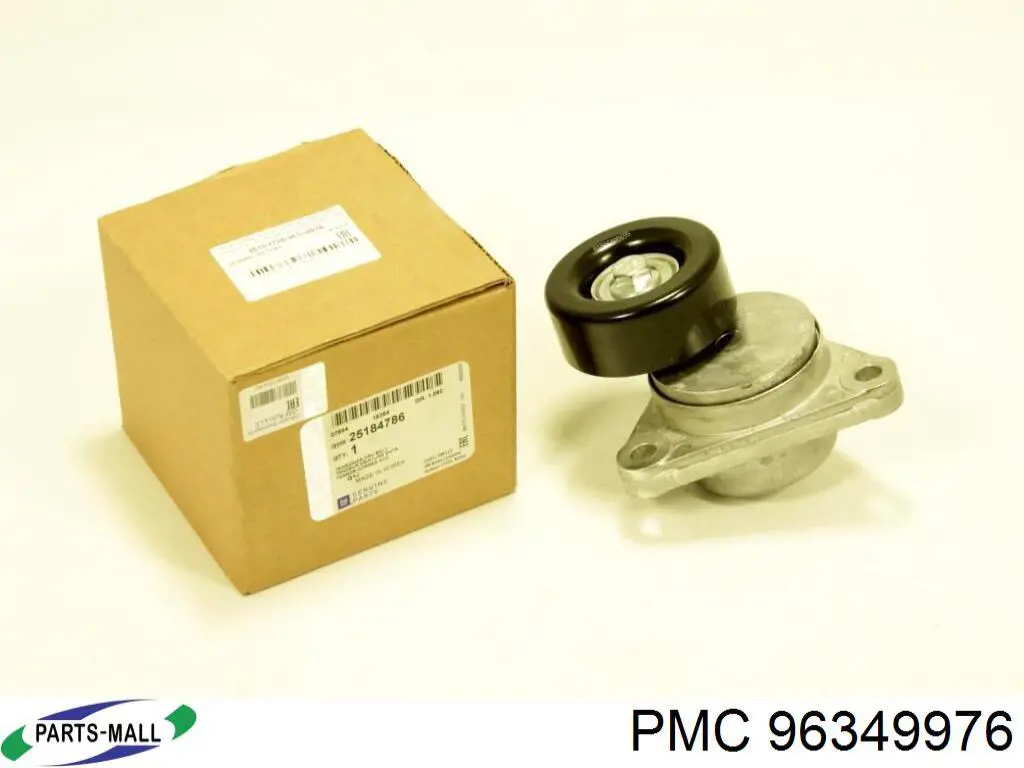 96349976 Parts-Mall Натяжитель клинового ремня
