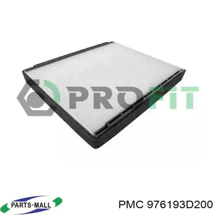 Фильтр воздушный отопителя Parts-Mall 976193D200 цена, от 7.62 USD