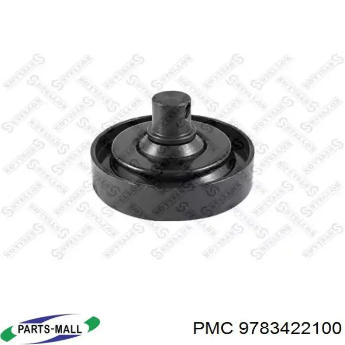 9783422100 Parts-Mall Ролик натяжителя ремня агрегатов