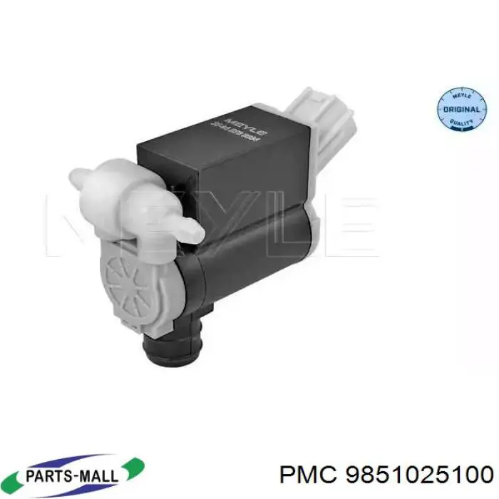 Купить 9851025100 Parts-Mall Насос-мотор омывателя стекла, перед/зад