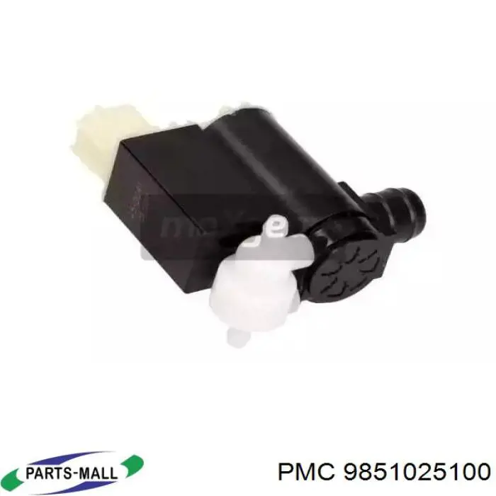 Насос-мотор омывателя стекла переднего/заднего 9851025100 Parts-Mall