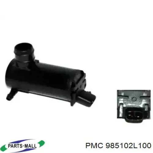 Насос-мотор омывателя стекла переднего/заднего T90075OEM Korea (oem)