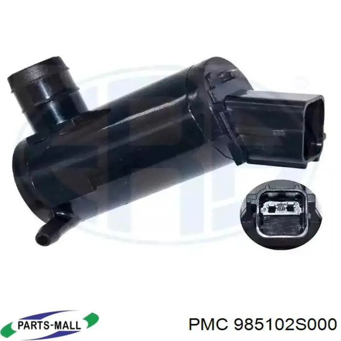 Купить 4003PS2 Polcar Моторчик омывателя переднего стекла