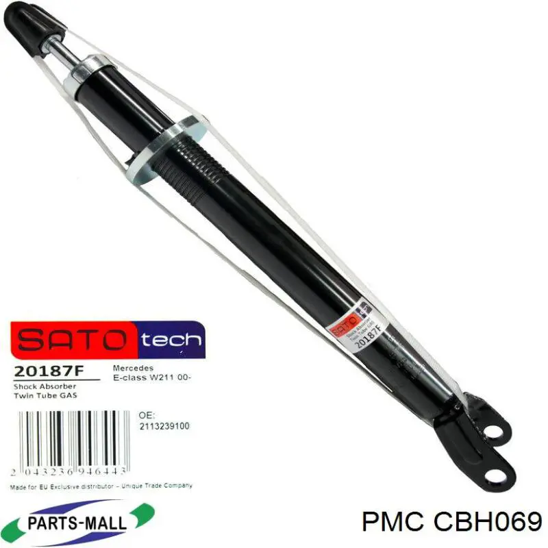 Сайлентблок переднего нижнего рычага Parts-Mall CBH069