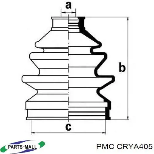 Купить CRYA405 Parts-Mall 