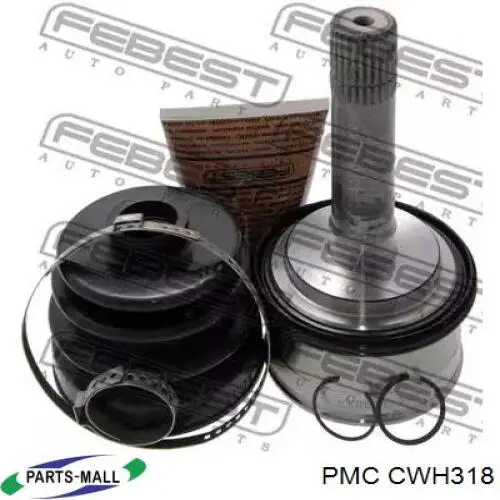 Чехол шруса Parts-Mall CWH318 цена, от 13.15 USD