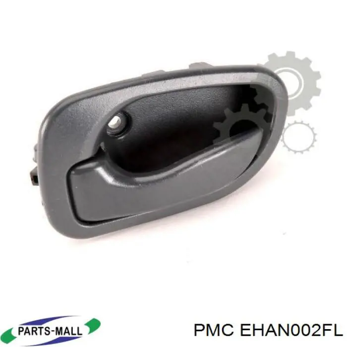 EHAN002FL Parts-Mall ручка двери передней внутренняя левая