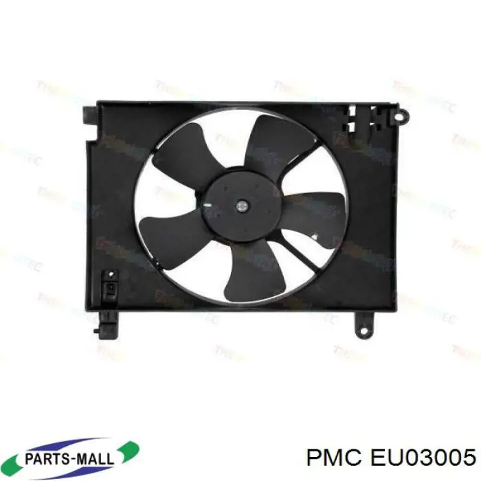 EU03005 General Motors диффузор радиатора охлаждения