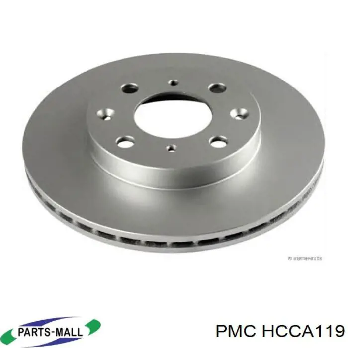 Передние тормозные диски HCCA119 Parts-Mall