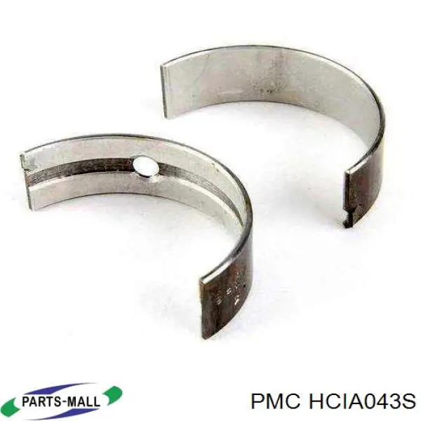 Купить HCIA043S Parts-Mall Комплект поршневых колец на 1 цилиндр, стандарт