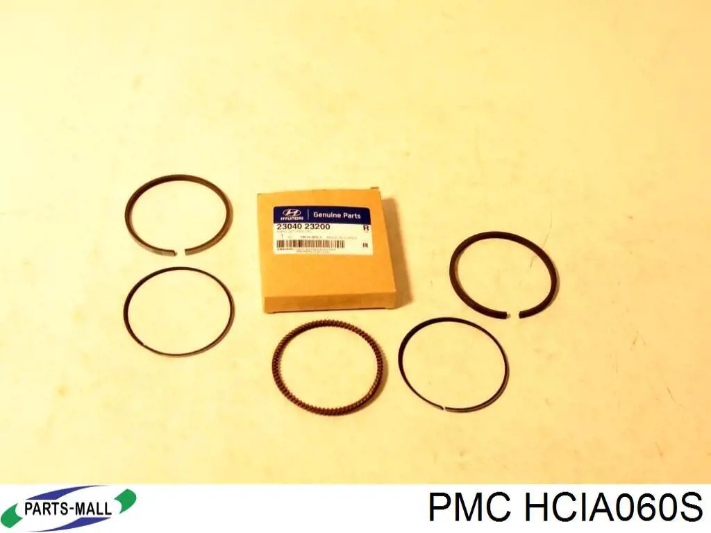 Поршневые кольца, стандартные Parts-Mall HCIA060S цена, от 19.01 USD