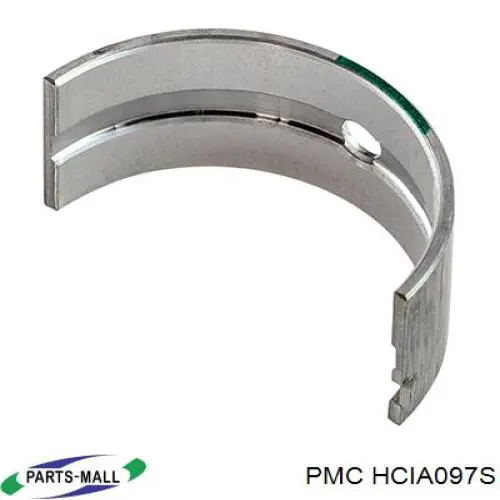 HCIA097S Parts-Mall кольца поршневые комплект на мотор, std.