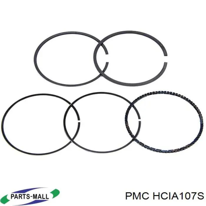 HCIA-107S Parts-Mall кольца поршневые комплект на мотор, std.