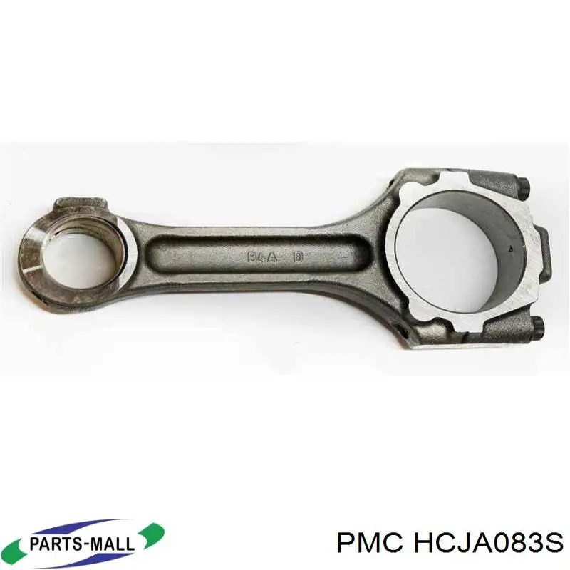 HCJA083S Parts-Mall вкладыши коленвала шатунные, комплект, стандарт (std)
