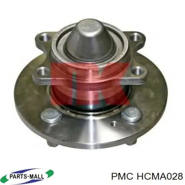 HCMA028 Parts-Mall ступица задняя