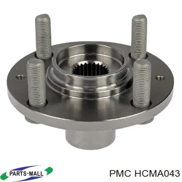 Ступица передняя HCMA043 Parts-Mall