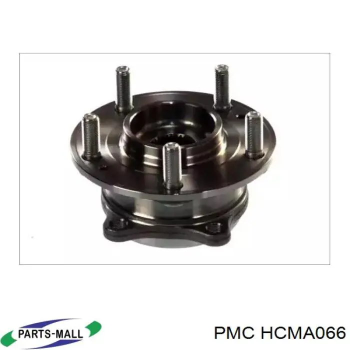 HCMA066 Parts-Mall Ступица колеса передняя