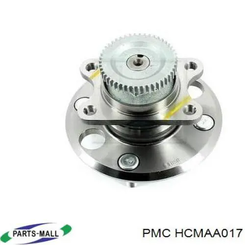 HCMAA017 Parts-Mall ступица задняя
