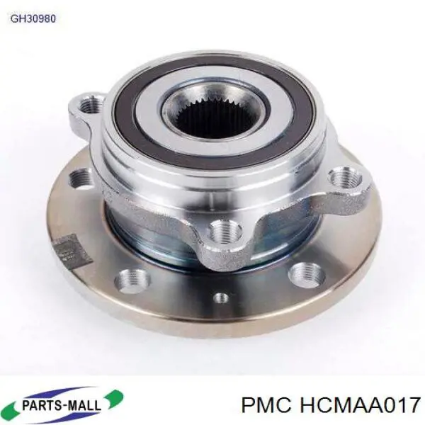 Купить HCMAA017 Parts-Mall Задняя шпиндель