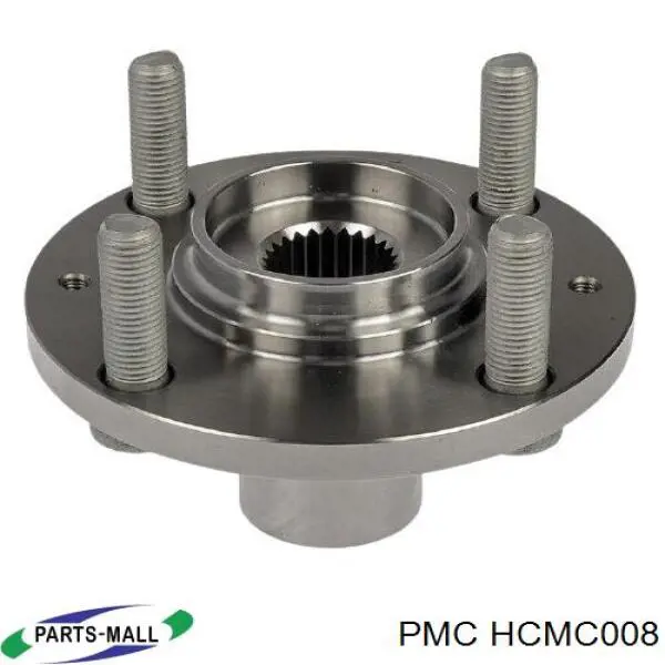 HCMC-008 Parts-Mall ступица передняя