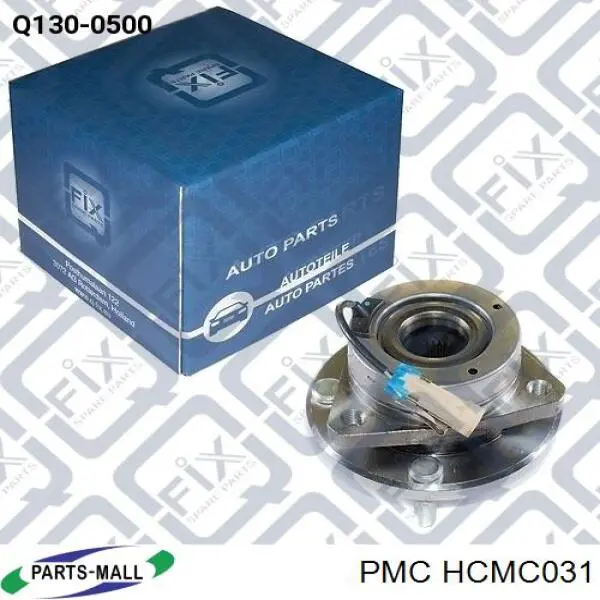 Ступица передняя HCMC031 Parts-Mall