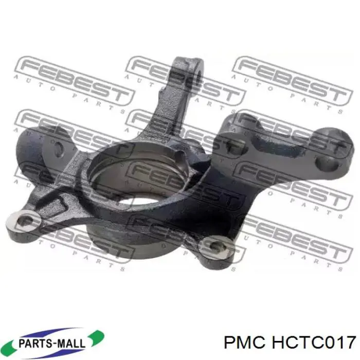 Цапфа (поворотный кулак) передний правый Parts-Mall HCTC017 цена, от 36.56 USD