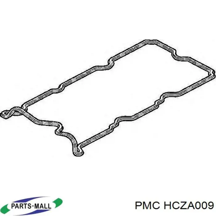 HCZA009 Parts-Mall Впускной клапан