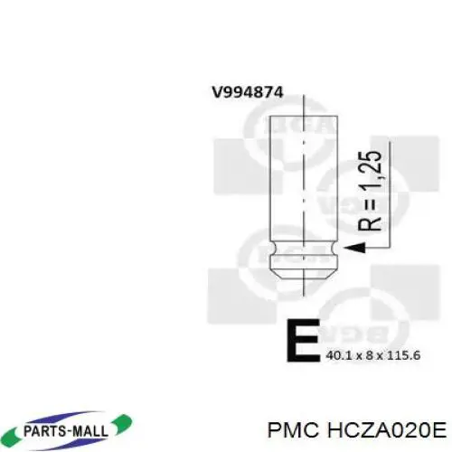  HCZA020E Parts-Mall