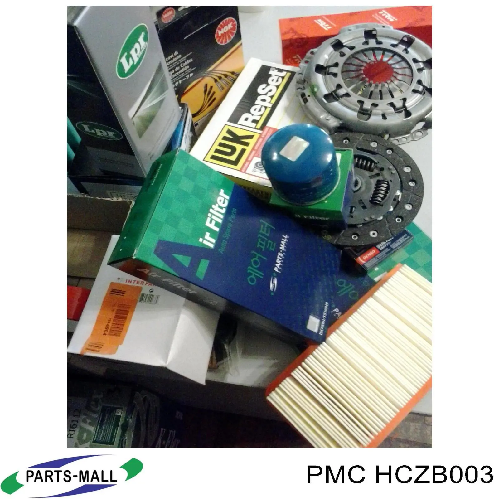 HCZB003 Parts-Mall клапан впускной