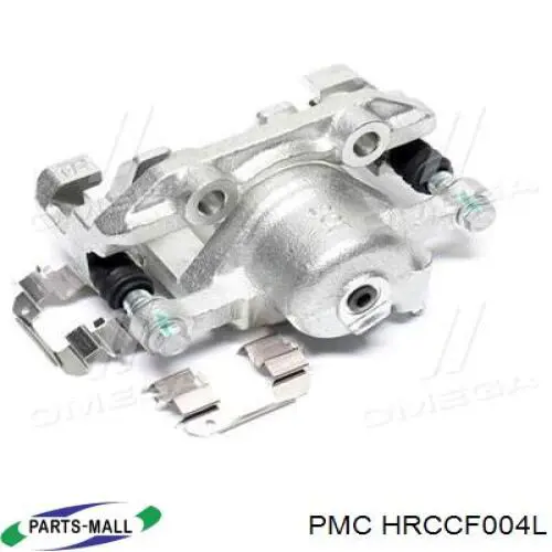 Суппорт тормозной передний левый HRCCF004L Parts-Mall