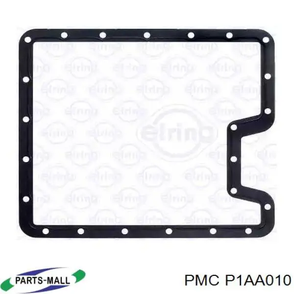 P1AA010 Parts-Mall Прокладка передней крышки двигателя нижняя