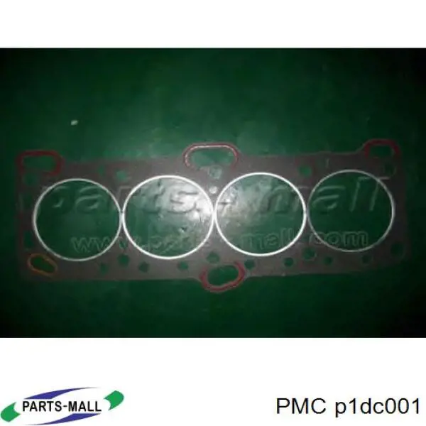 Прокладка клапанной крышки двигателя, задний сегмент Parts-Mall P1DC001