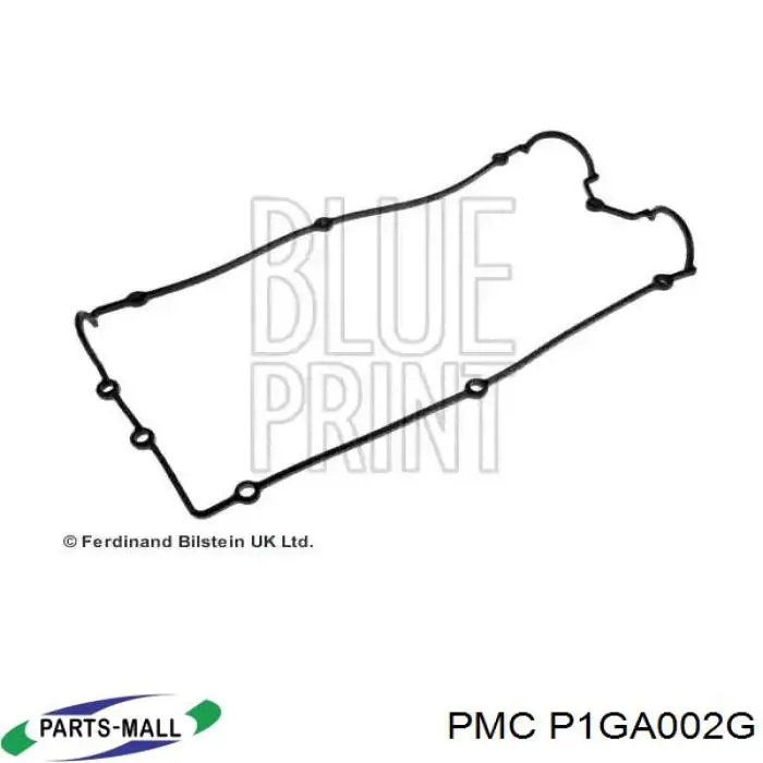 P1GA002G Parts-Mall Прокладка крышки клапана