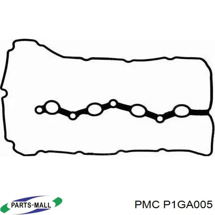 P1GA005 Parts-Mall Прокладка крышки клапана
